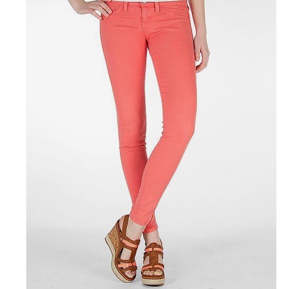 Flying Monkey Denim - EUC Flying Monkey Coral Skinny Jeans 28